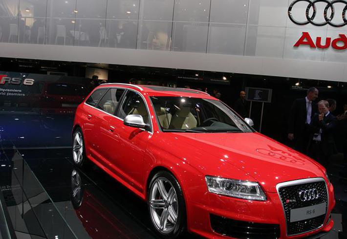 RS6 Avant Audi price 2012