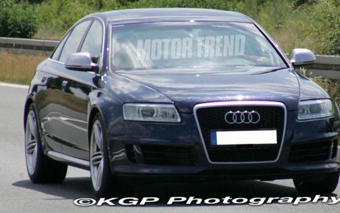 RS6 Avant Audi Specifications 2014