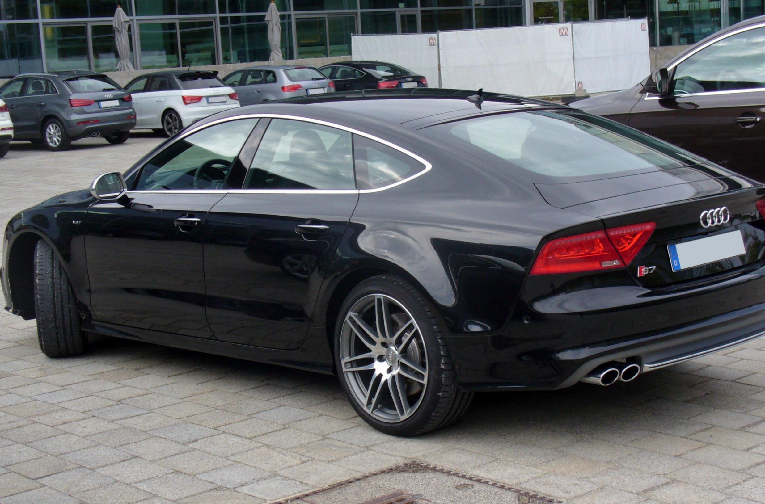 Audi S7 Sportback lease 2012