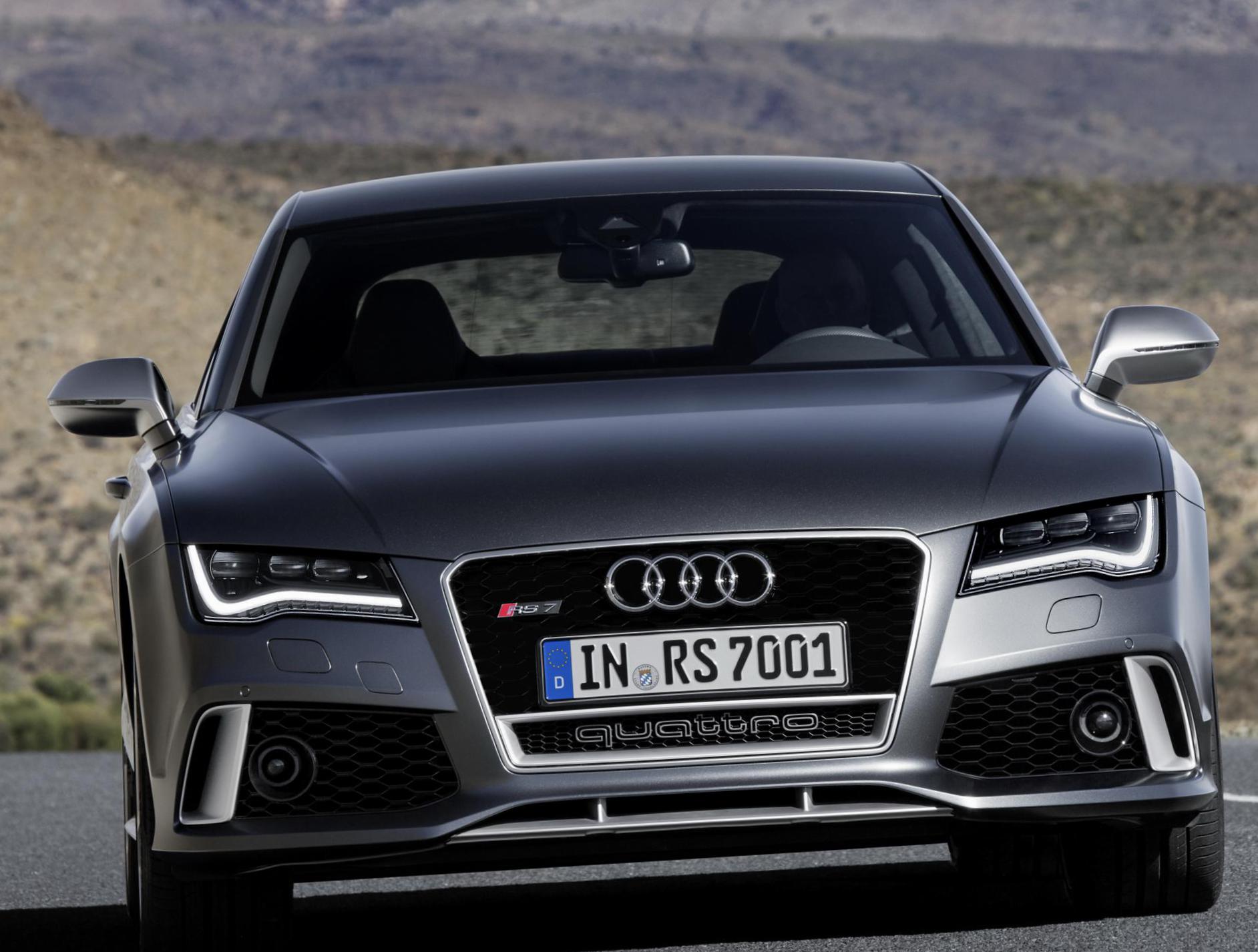 Audi RS7 Sportback specs 2011