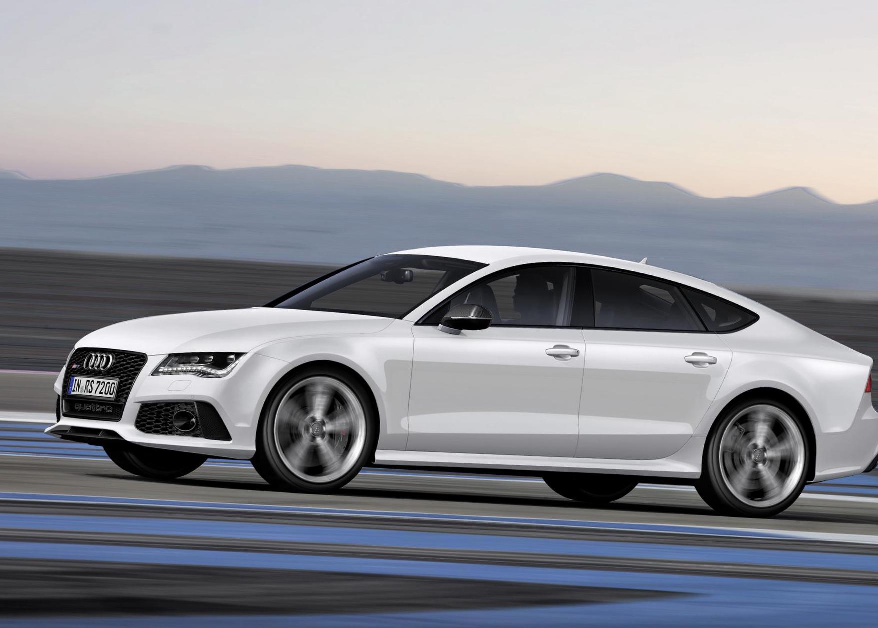 RS7 Sportback Audi approved 2014