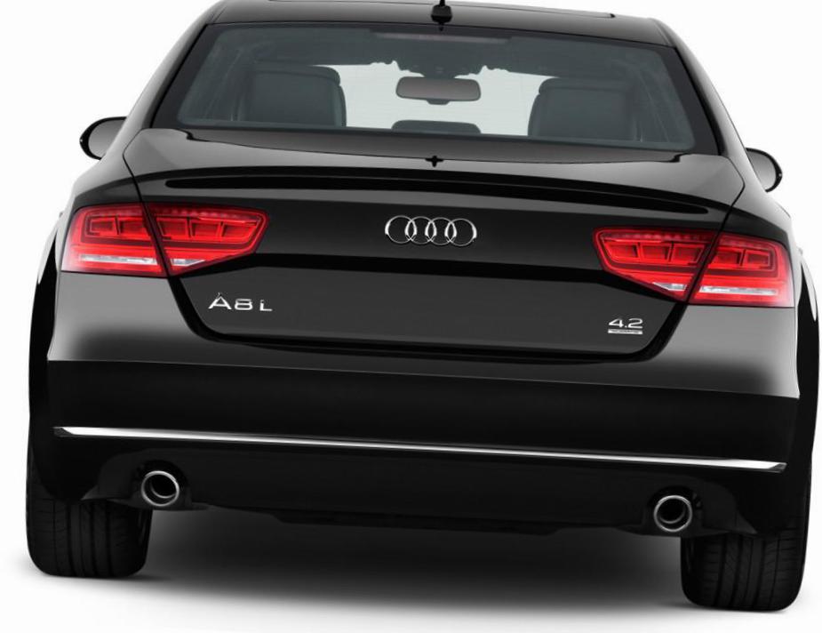 A8 Audi configuration 2009