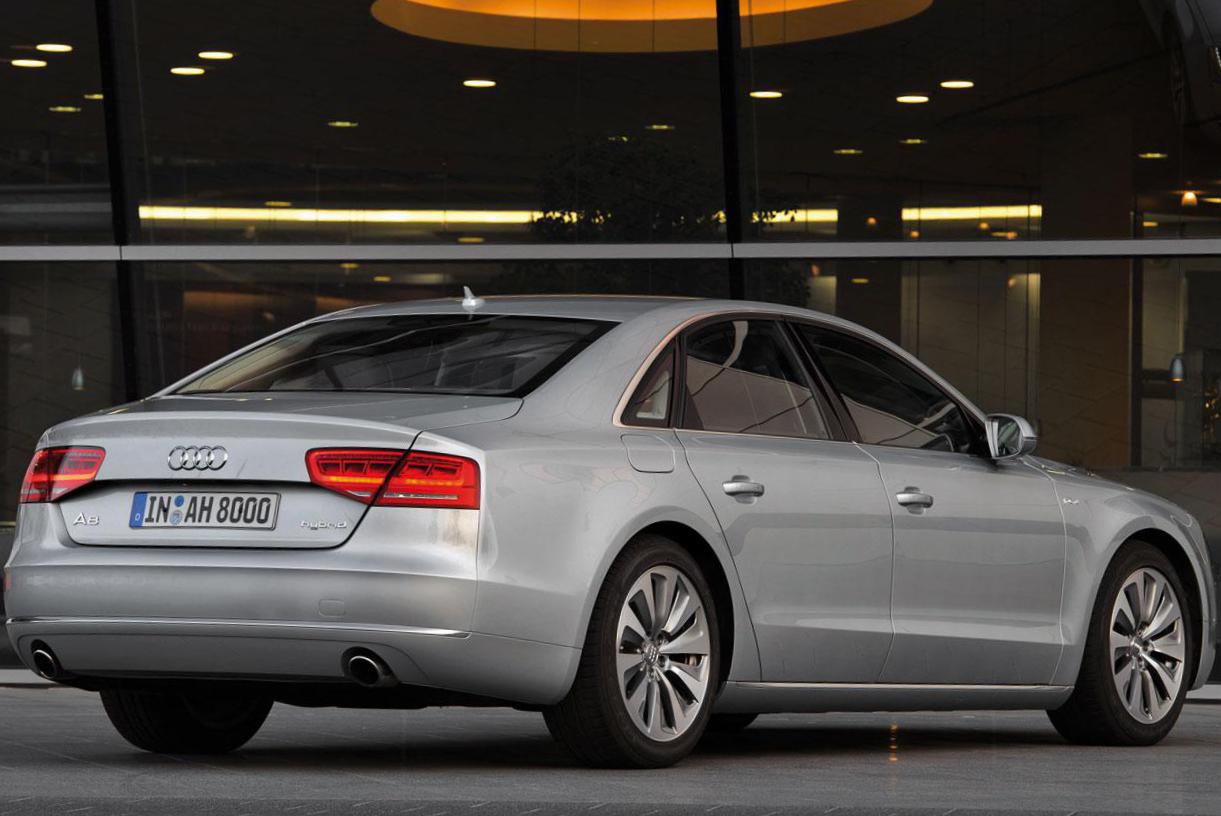 Audi A8 lease 2015