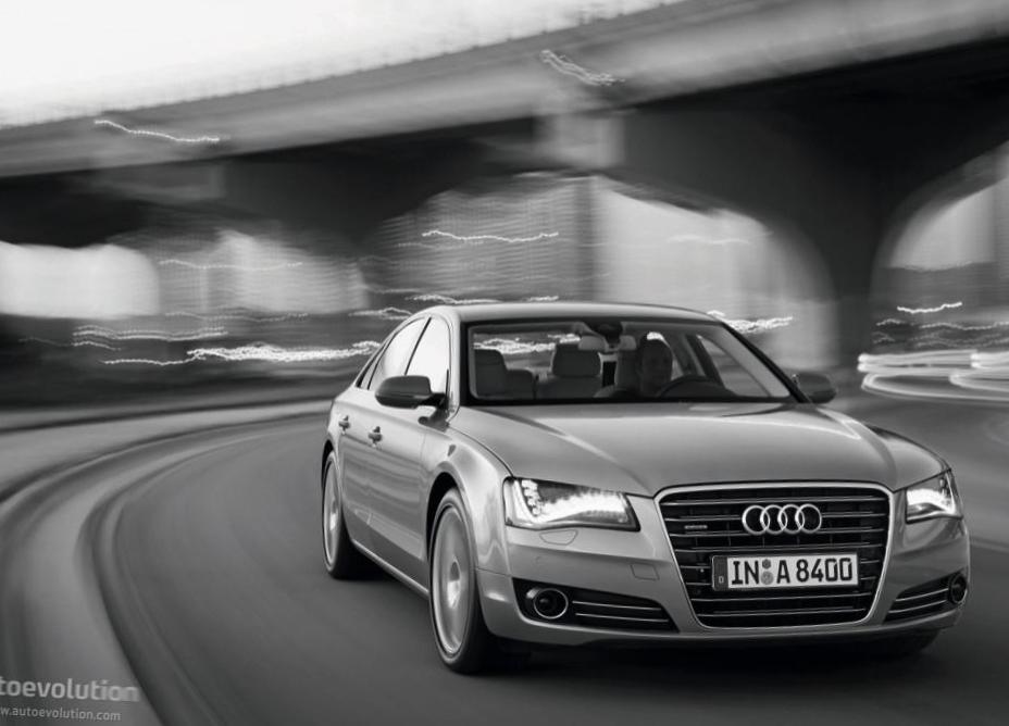 A8 Audi concept 2011