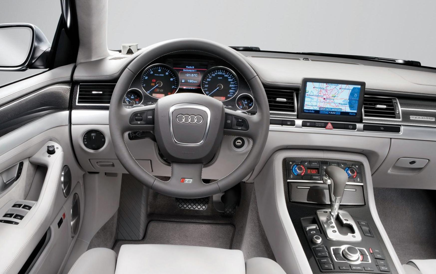 S8 Audi Specifications 2013