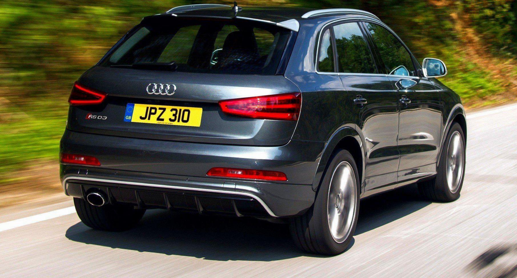 RS Q3 Audi Specifications 2009