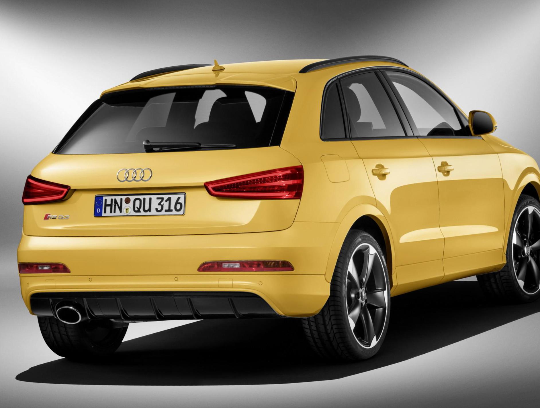 Audi RS Q3 approved 2009