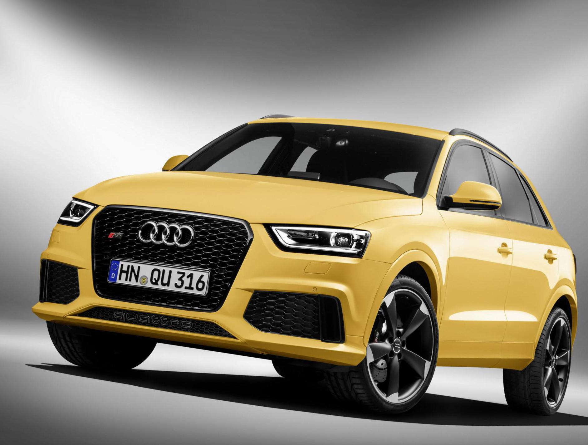 RS Q3 Audi approved 2013