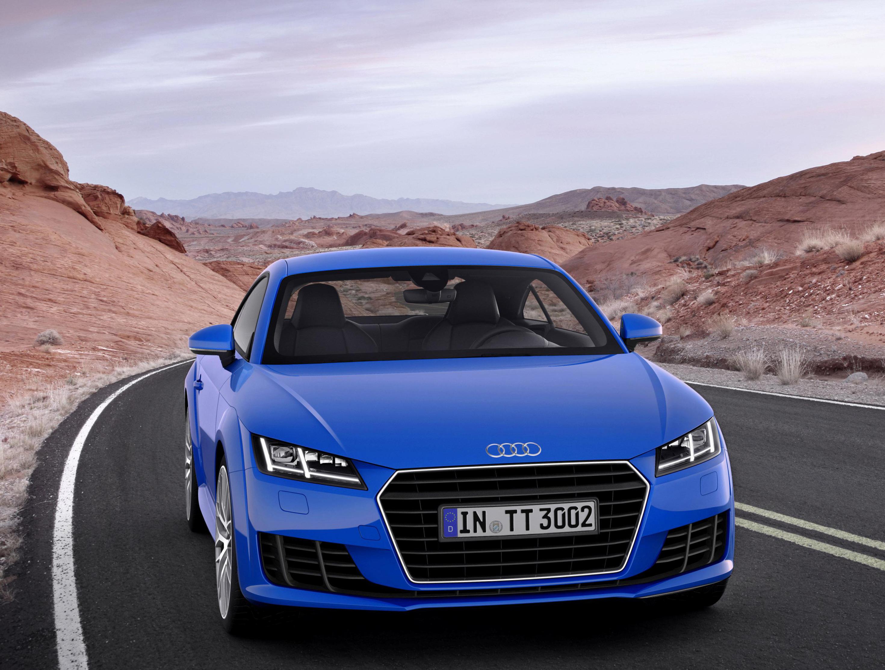 Audi TT Coupe Specifications 2013
