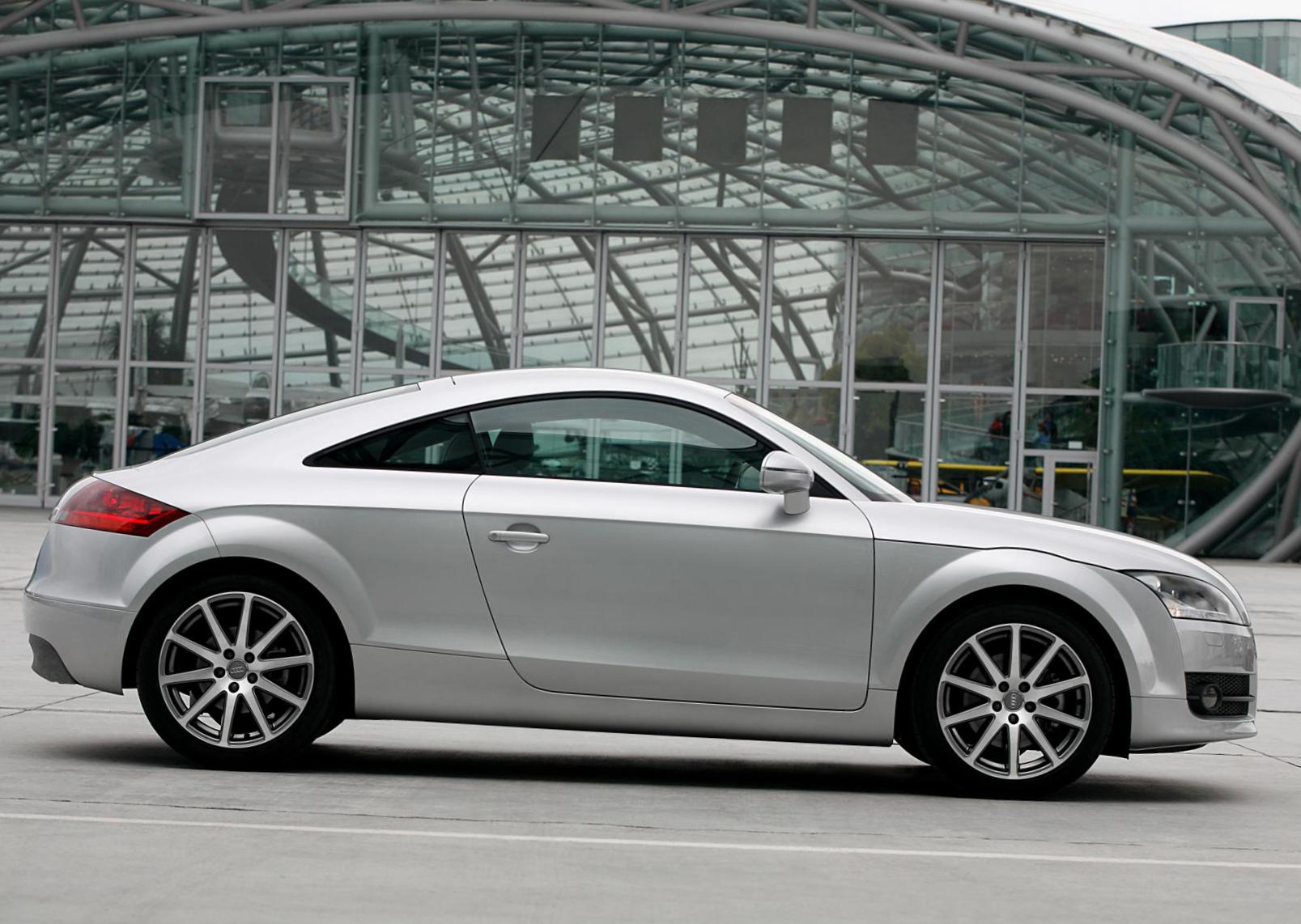 Audi TT Coupe concept hatchback