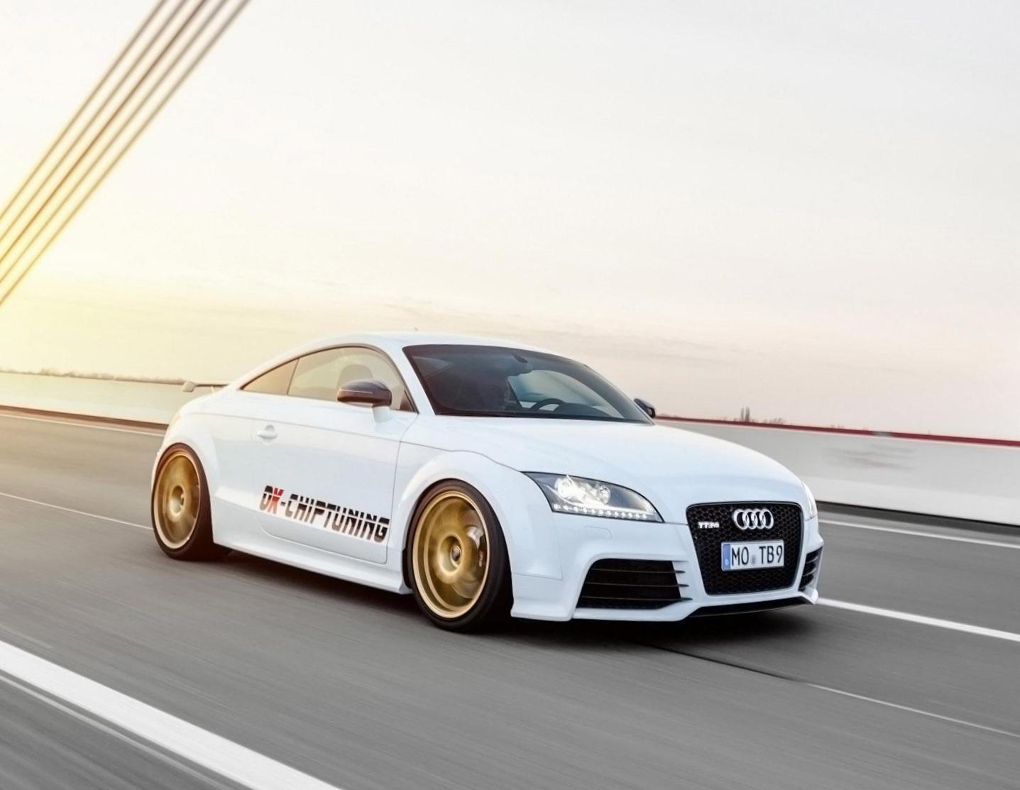 TT Coupe Audi Specification 2007