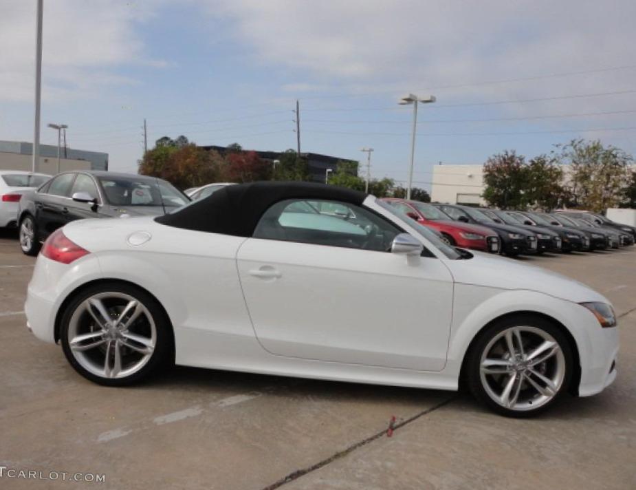 Audi TT Roadster approved coupe