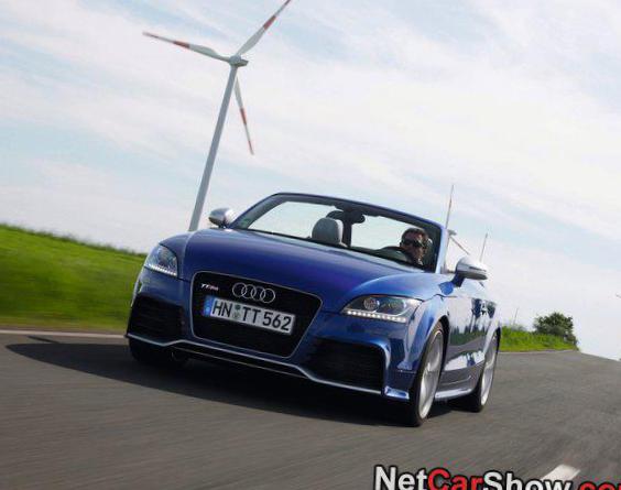 Audi TT Roadster prices suv