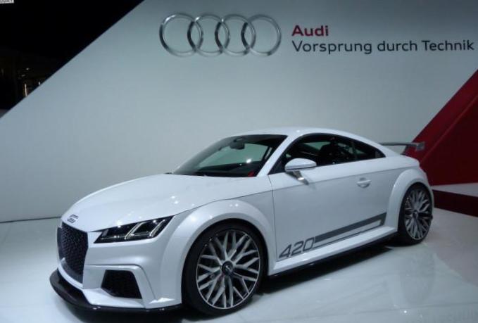 Audi TTS Coupe specs 2012