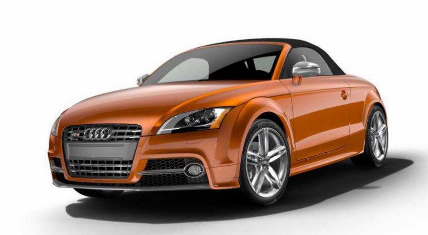 Audi TTS Roadster approved wagon