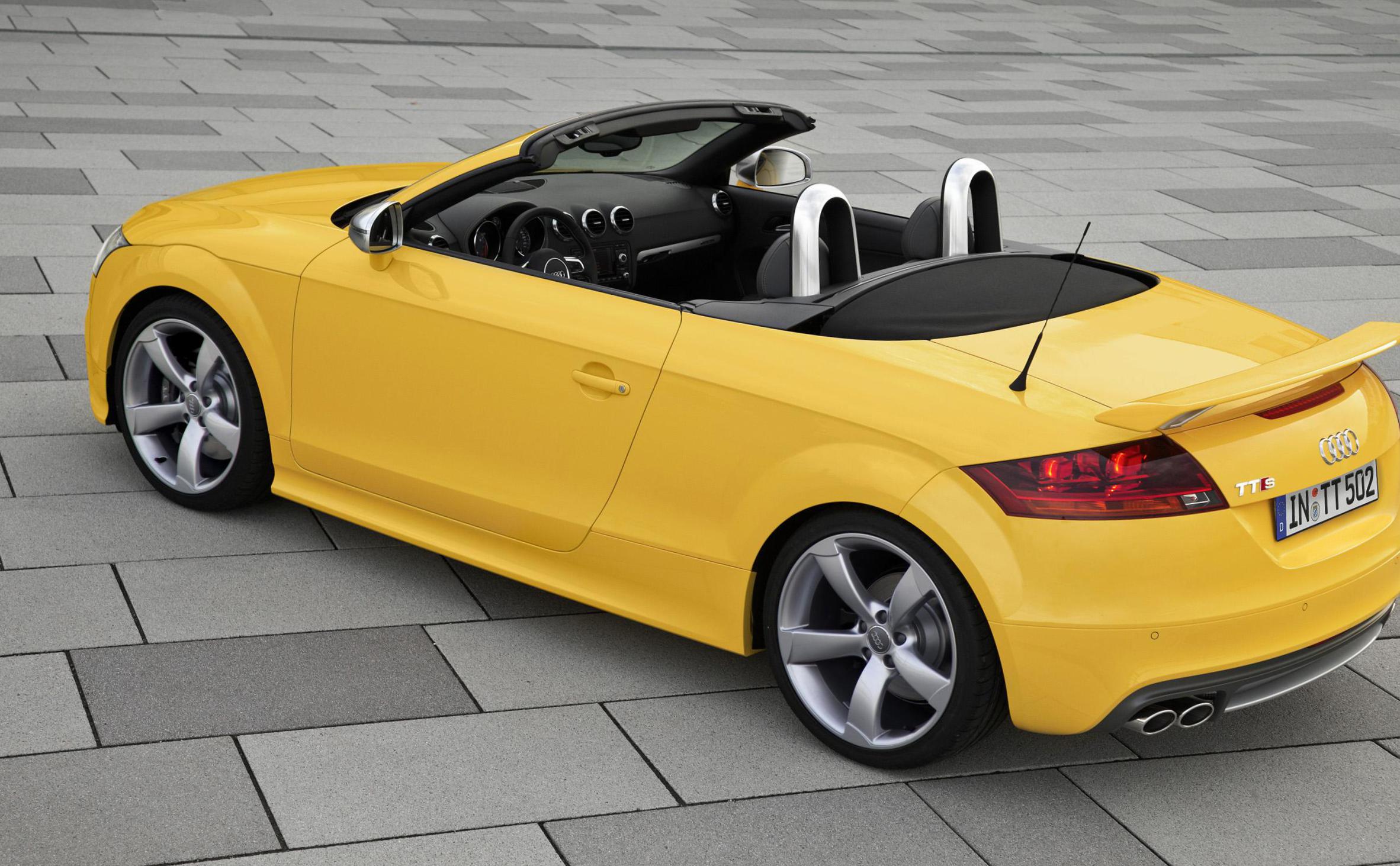 Audi TTS Roadster Specifications 2015