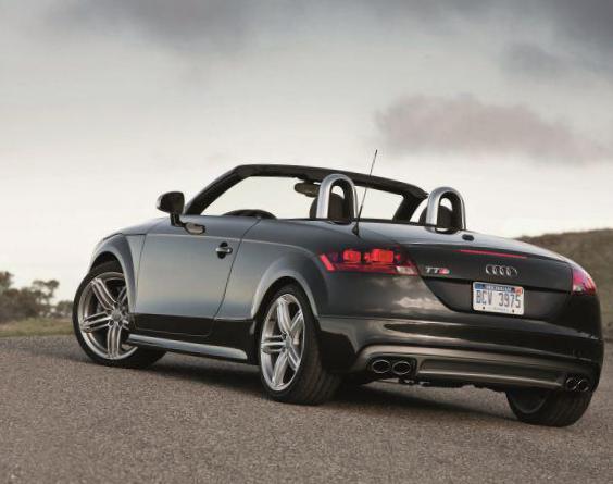 Audi TTS Roadster new coupe