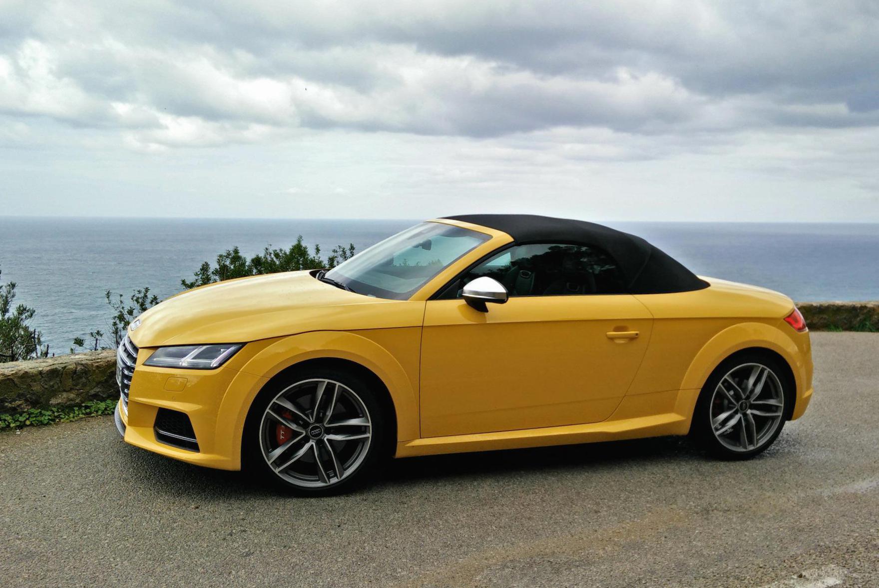 Audi TTS Roadster Specifications 2009