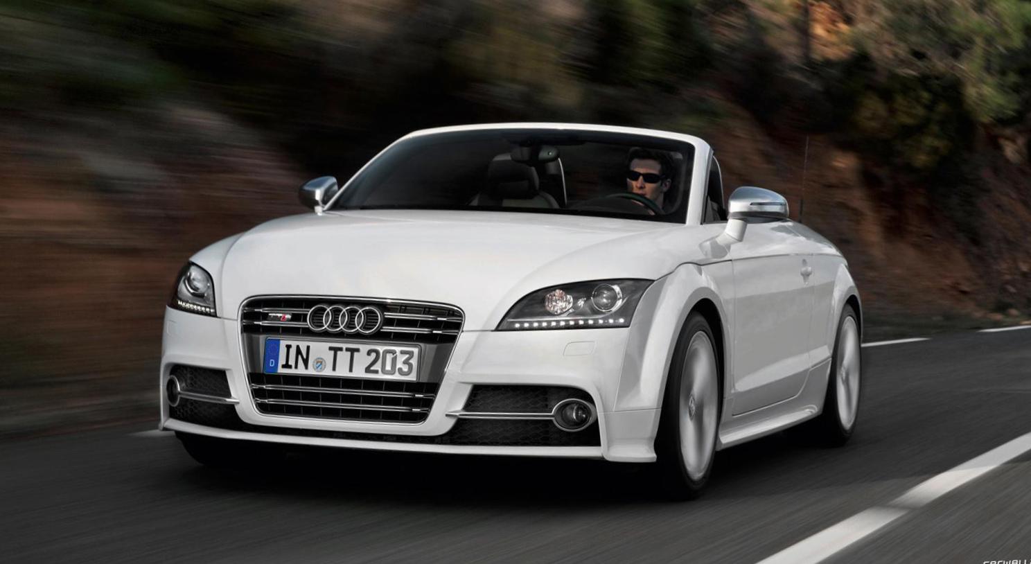 TTS Roadster Audi review 2012