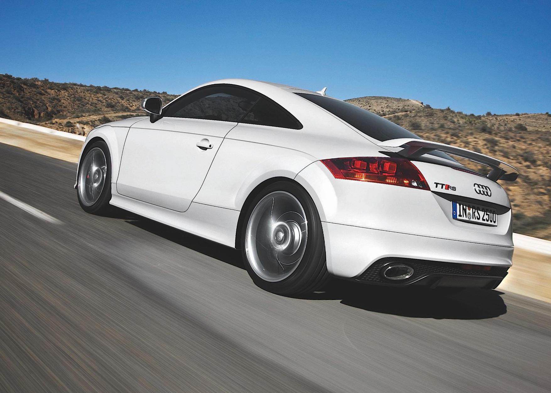 Audi TT RS Coupe review 2012