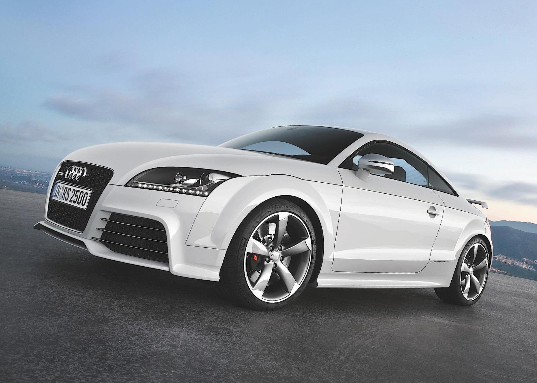 TT RS Coupe Audi review 2006