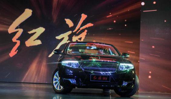 FAW HongQi H7 review sedan
