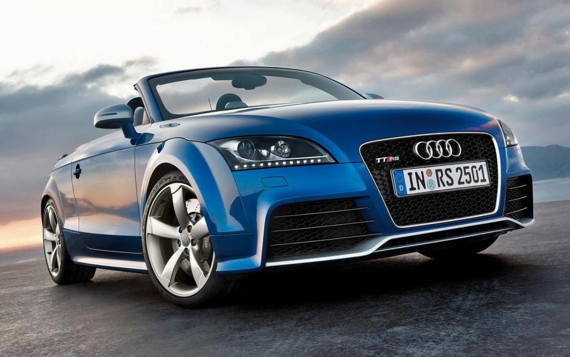 Audi TT RS Roadster approved 2006