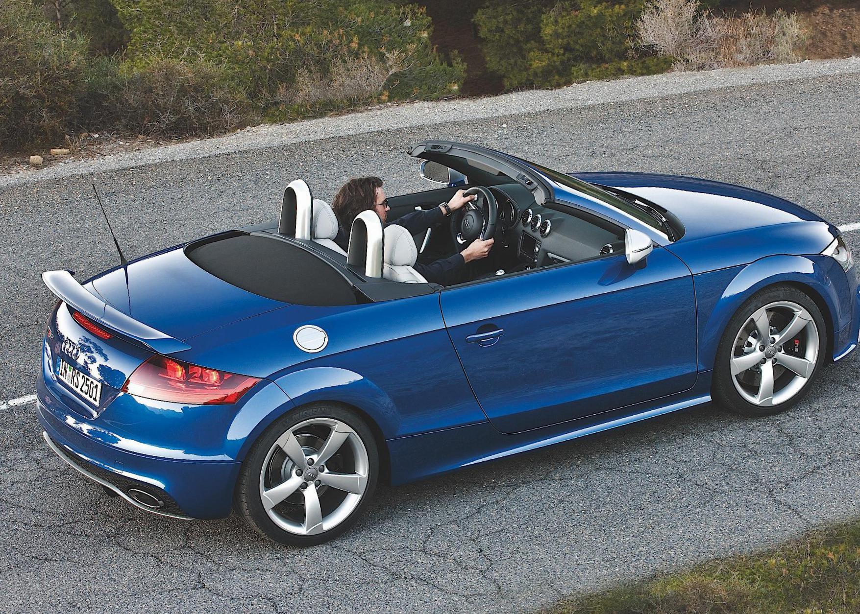 TT RS Roadster Audi used coupe