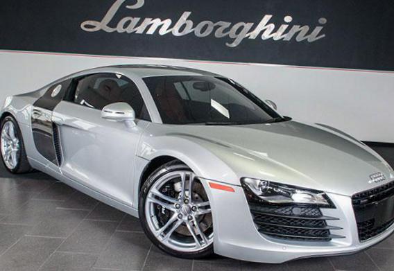 Audi R8 Coupe for sale suv