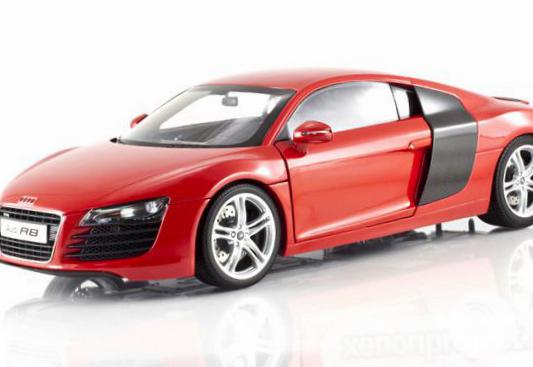 R8 Coupe Audi cost 2011