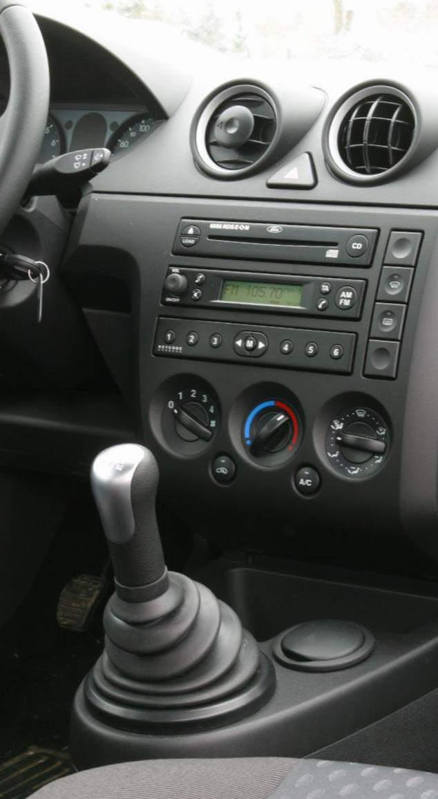 Fiesta 3 doors Ford usa 2015