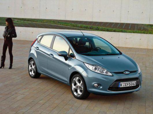 Fiesta 3 doors Ford for sale 2009