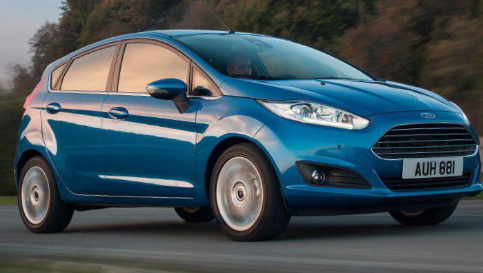 Fiesta 5 doors Ford Specifications 2015