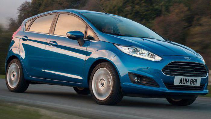Ford Fiesta 3 doors review 2012