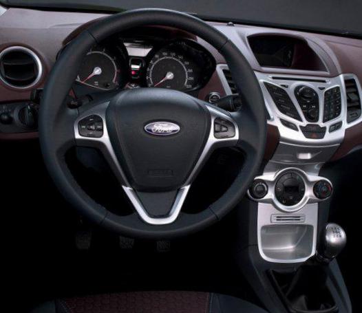 Ford Fiesta 3 doors usa 2014