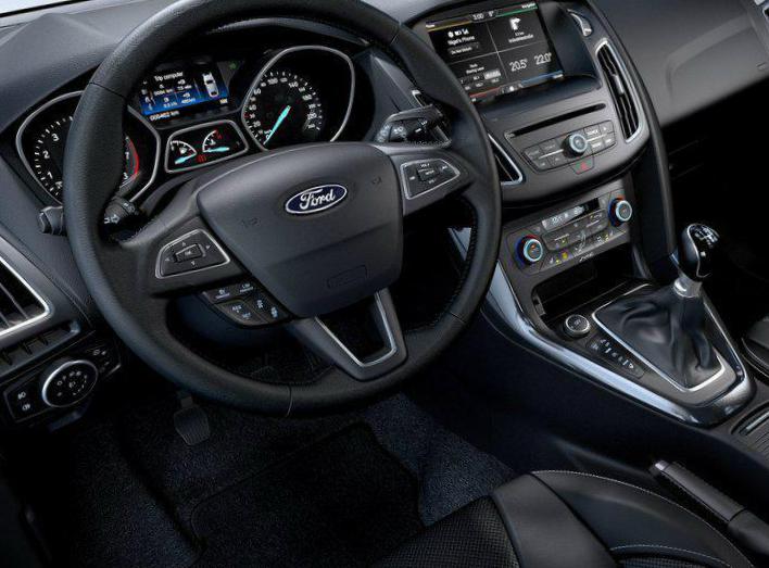 Focus 5 doors Ford Specifications 2014