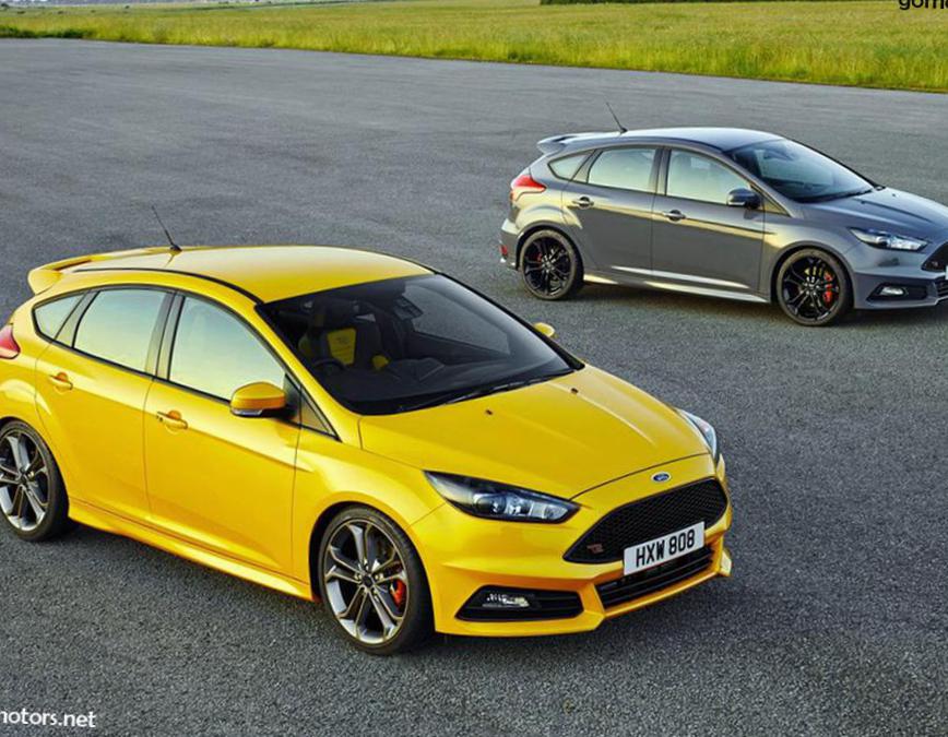 Focus ST Ford configuration 2006