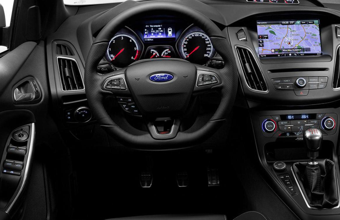 Ford Focus ST auto 2014