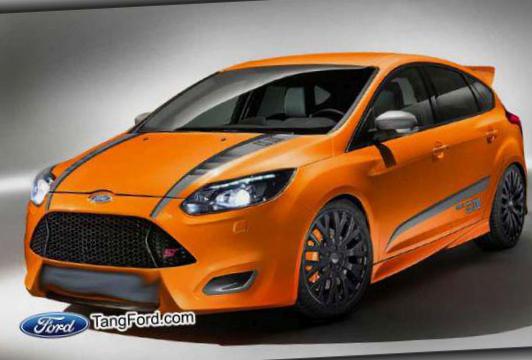 Ford Focus ST lease 2012