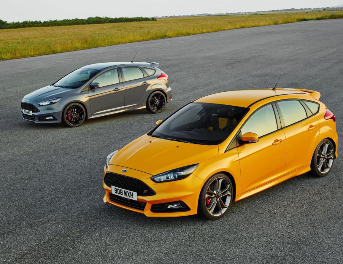 Ford Focus ST usa 2012