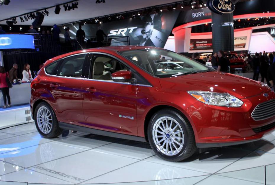 Focus Electric Ford new 2014