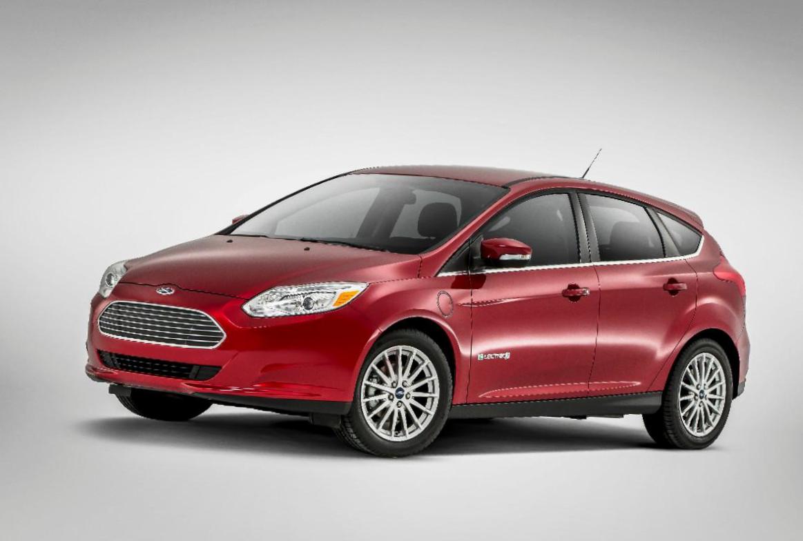 Ford Focus Electric concept 2012
