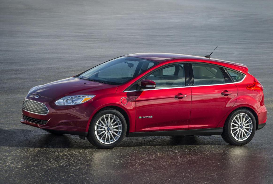 Ford Focus Electric cost 2014