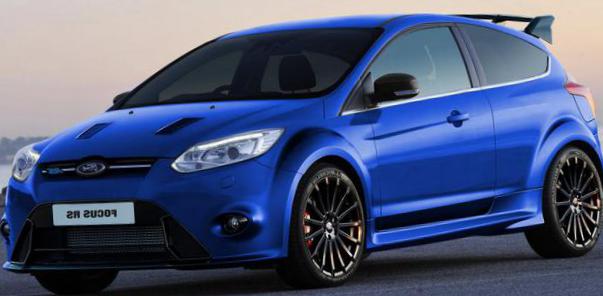 Focus RS Ford models 2007