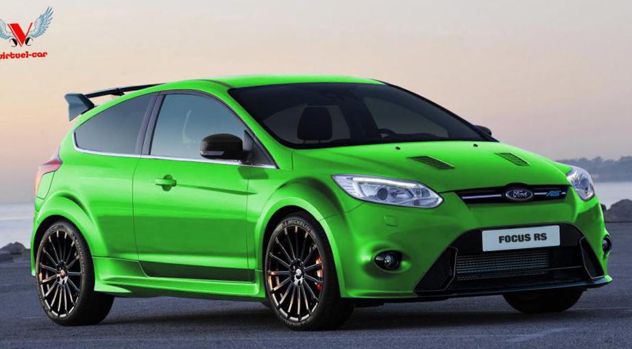 Focus RS Ford new suv