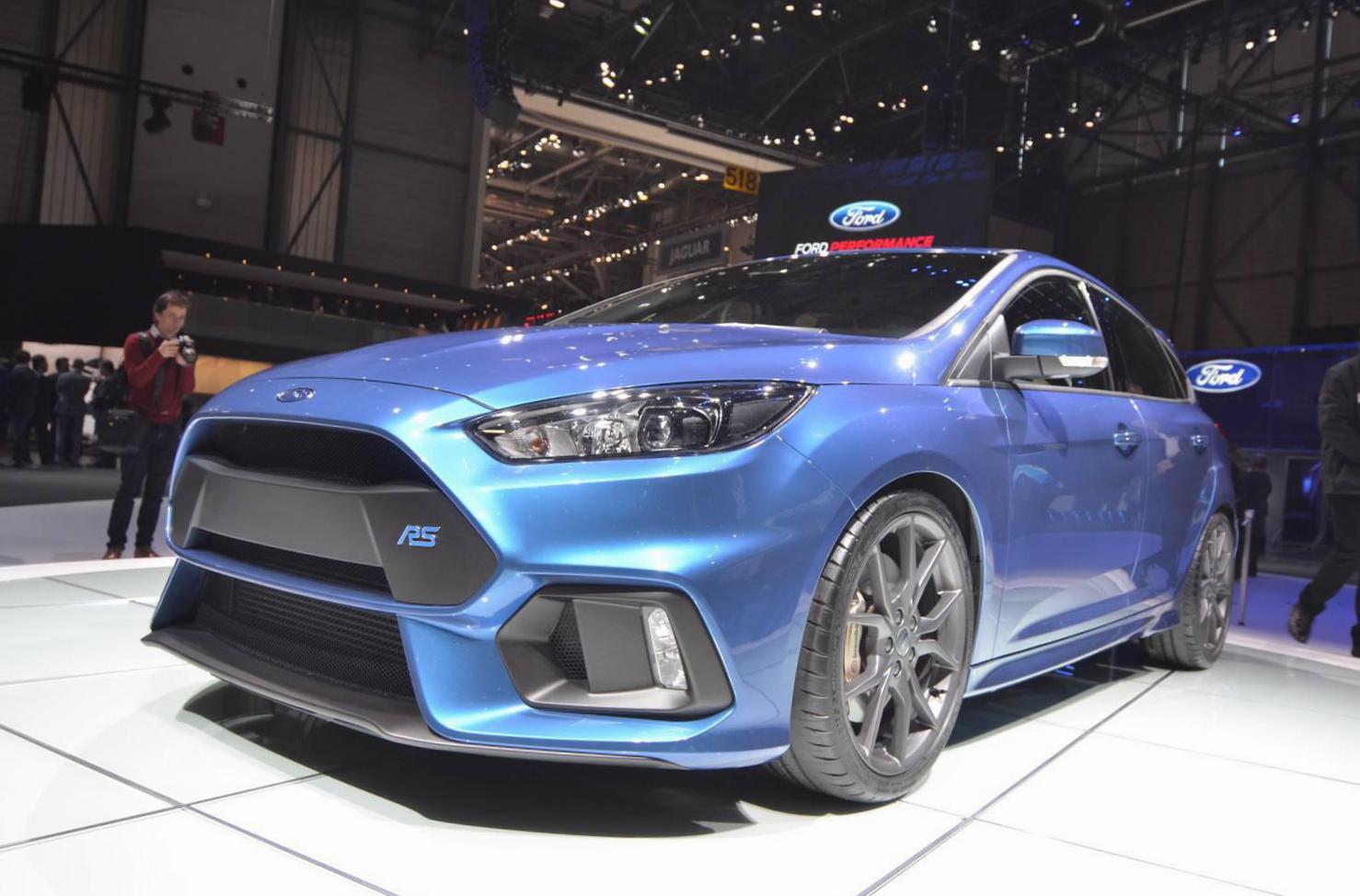 Focus RS Ford parts 2014
