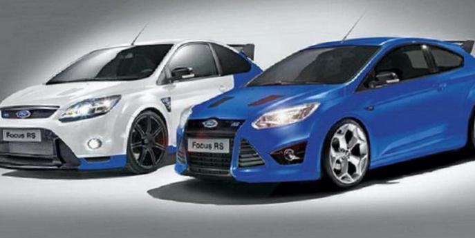 Focus RS Ford usa 2014