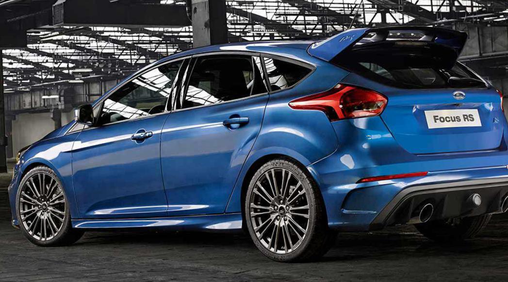 Ford Focus RS cost 2009