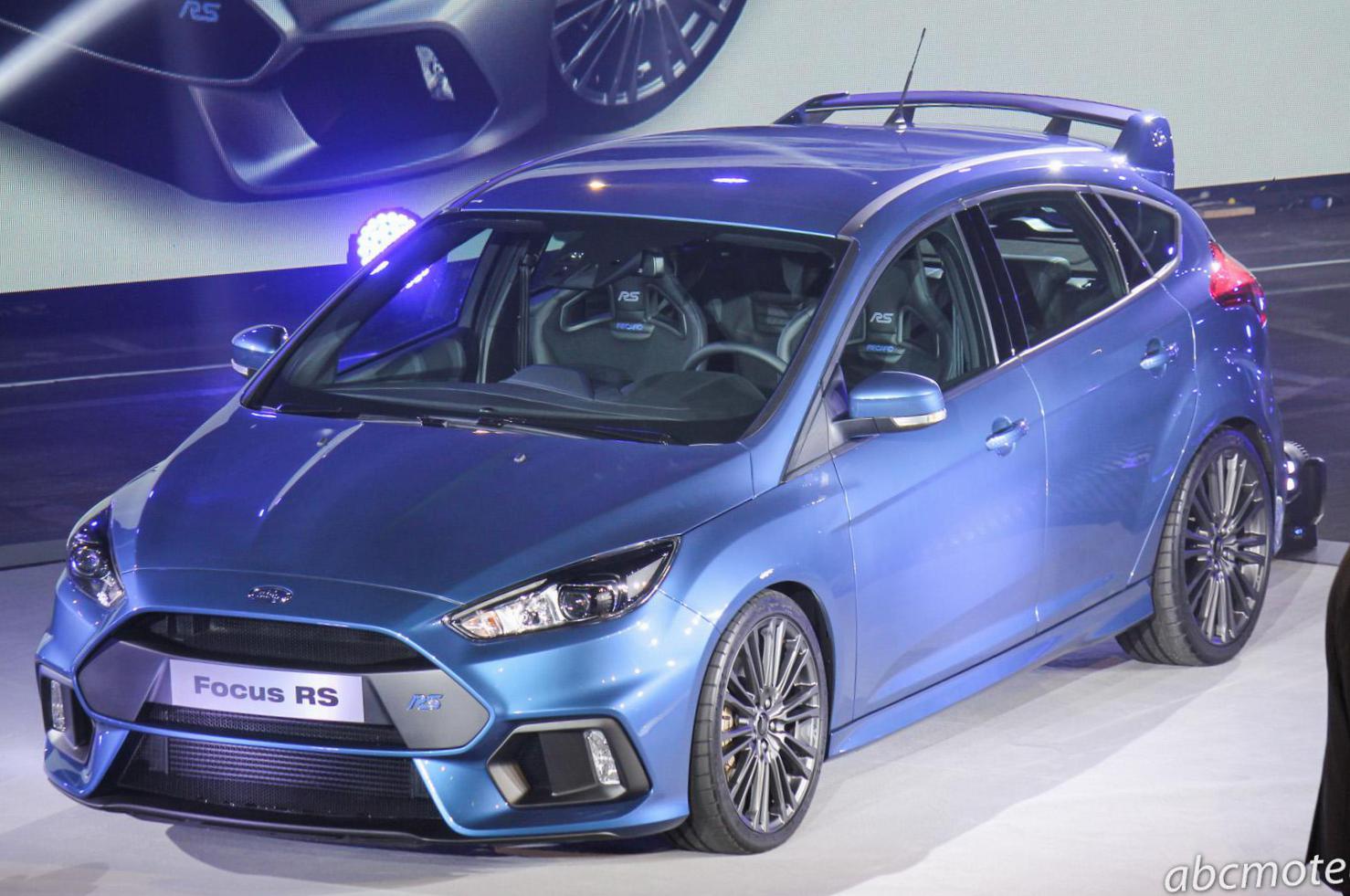 Ford Focus RS models 2006