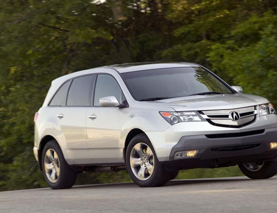 Acura MDX Specifications suv